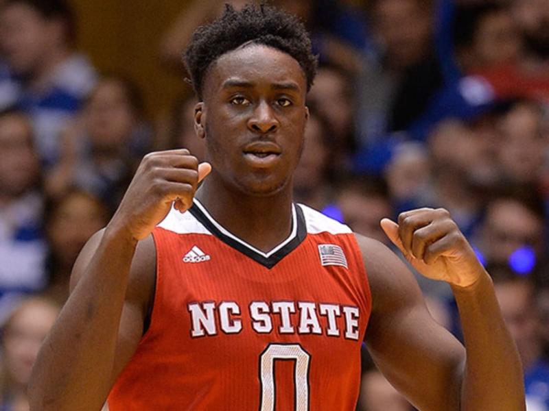 At the beginning of his collegiate career, Abdul-Malik Abu played with the North Carolina State Wolfpack, which competed in the Atlantic Coast Conference (ACC).