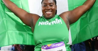 CiCi Onyekwere, also known as Chioma Chukwujindu Onyekwere, is a Nigerian track and field athlete who specializes in the discus throw.