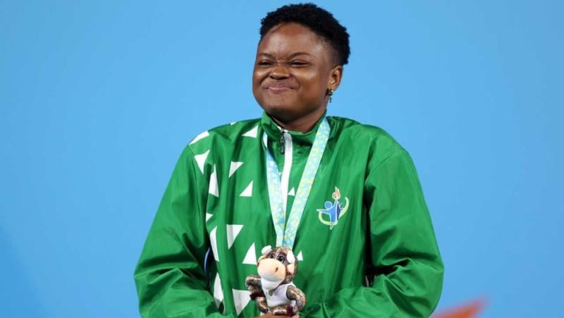 Liadi Taiwo is a female weightlifter from Nigeria who has brought victory to the nation on multiple occasions. Taiwo Liadi was born on June 14, 2002. She is 20 years old this year.