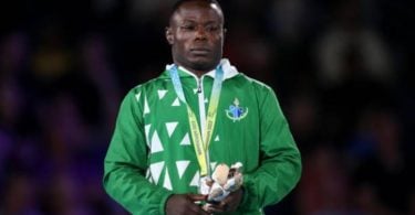 Ebikewenimo Welson is a freestyle wrestler and member of the Nigerian national wrestling team. He has been victorious at the Commonwealth Games on four separate occasions and the African Games on three separate occasions.