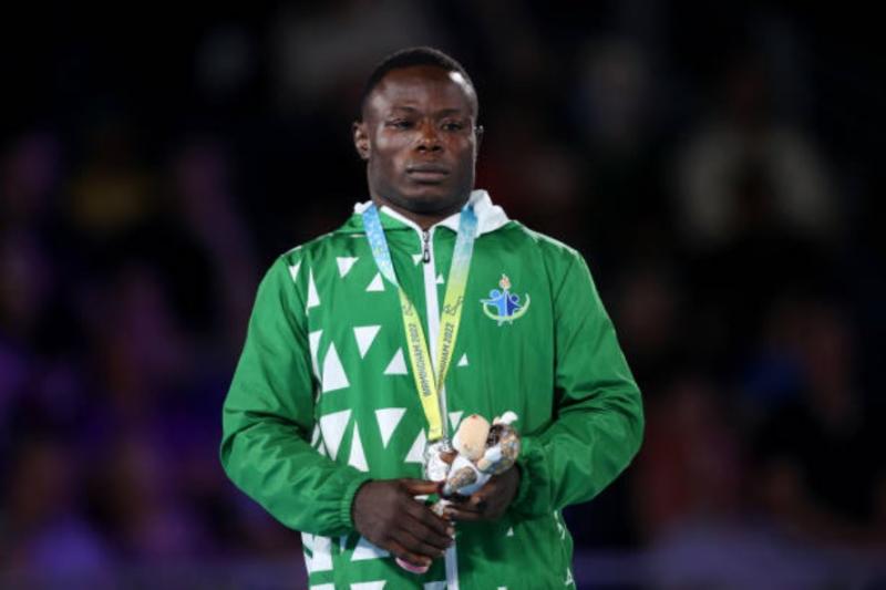 Ebikewenimo Welson is a freestyle wrestler and member of the Nigerian national wrestling team. He has been victorious at the Commonwealth Games on four separate occasions and the African Games on three separate occasions.