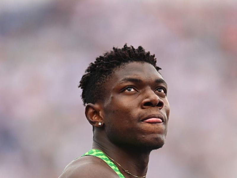 Favour Ashe is a sprinter who competes for Nigeria in track and field events. His birthday is April 28th, 2002, and he was born in Ughelli, which is located in Delta State in Nigeria. His full name is Favour Oghene Tejiri Ashe.