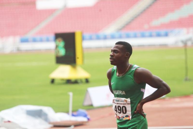 Raymond Ekevwo is a Nigerian sprinter. He was born on March 23, 1999, and he currently resides in the United States of America.