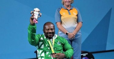 Nnamdi Innocent, a Nigerian powerlifter who competes in the Paralympics, was born on September 30th, 1980. He is known by his nick name, Shakur.