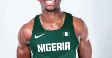 Seye Ogunlewe is a well-known athlete from Nigeria who competes in track and field and specializes in the 100 meter dash.