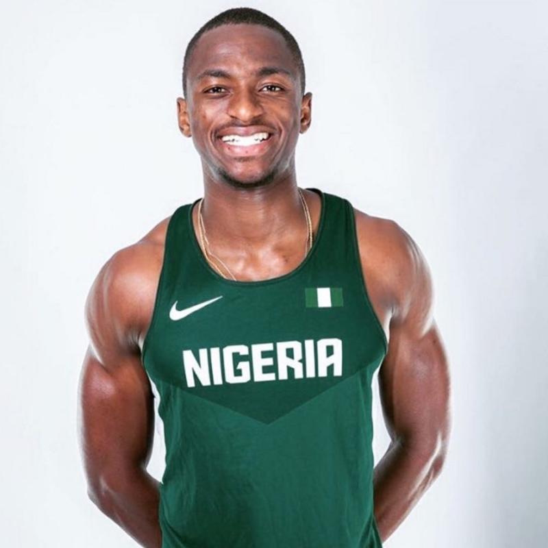 Seye Ogunlewe is a well-known athlete from Nigeria who competes in track and field and specializes in the 100 meter dash.