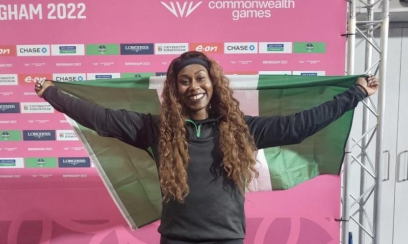 Obiageri Amaechi is a poet and track and field athlete of American descent specializing in the discus throw and becoming more eligible to compete for Nigeria.