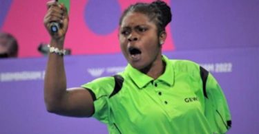 Faith Obazuaye plays para table tennis for Nigeria on the international stage. She was born in Benin City, the capital of Edo State in Nigeria, on March 4, 1989.
