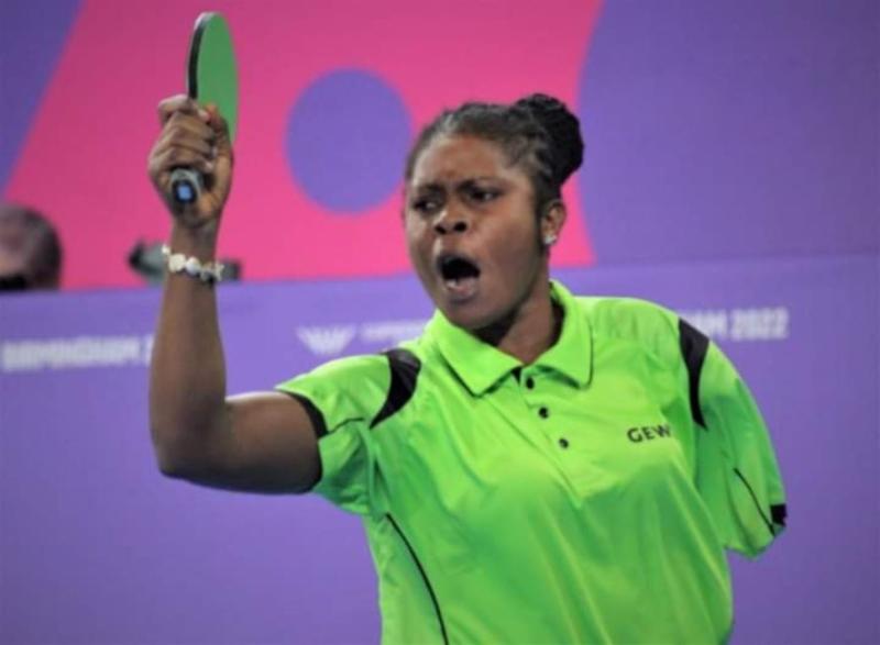 Faith Obazuaye plays para table tennis for Nigeria on the international stage. She was born in Benin City, the capital of Edo State in Nigeria, on March 4, 1989.