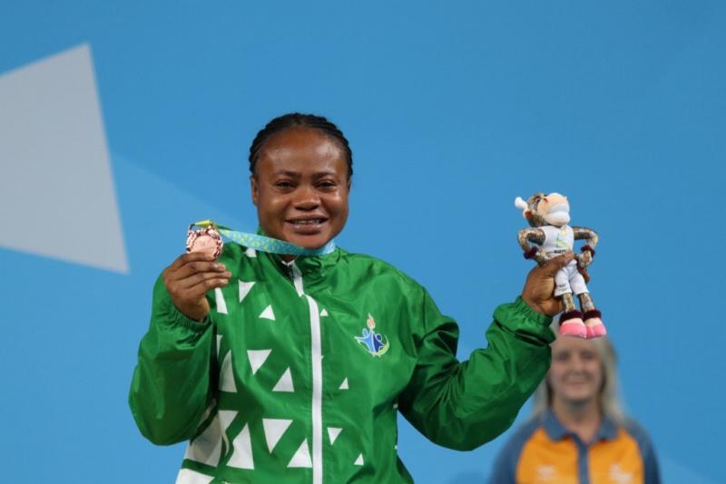 Mary Taiwo Osijo is a weightlifter who represents Nigeria in powerlifting competitions at both national and international levels. Her weight class in these events is 87 kilogrammes.