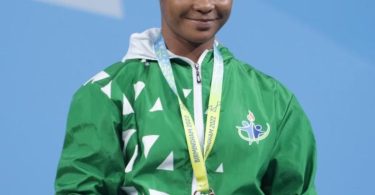 Islamiyat Yusuf is a weightlifter for the Nigerian national team. She competed at the Birmingham 2022 Commonwealth Games and brought home a bronze medal.