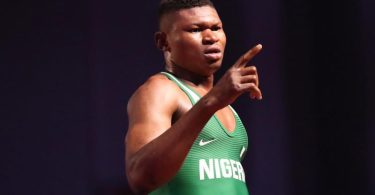 John Emmanuel is a freestyle wrestler who hails from Nigeria 333