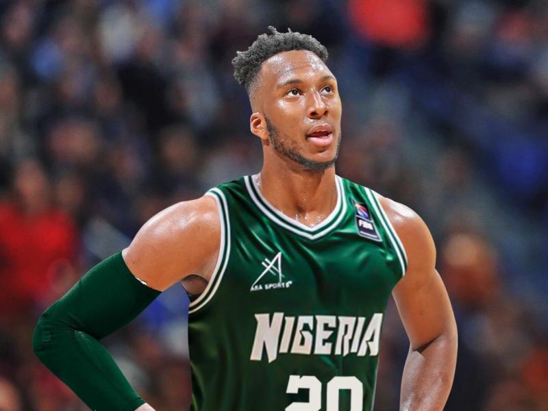 In addition to playing for the Phoenix Suns of the NBA, Josh Okogie is a member of the D'Tigers, the national team for Nigeria. He is the team's shooting guard and plays that position.1