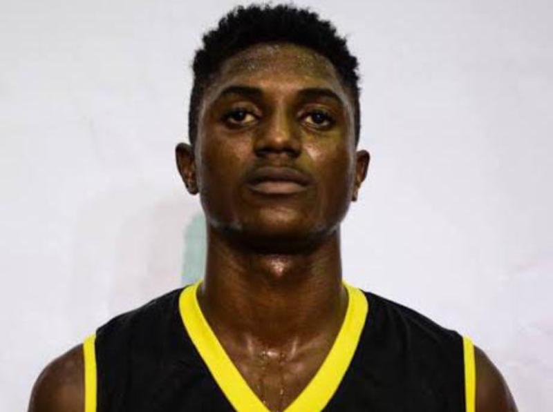 Michael Okiki is a basketball player for the Nigerian national team. He is a member of the Gombe Bulls, a team that competes in the upper division of the Nigerian basketball league.