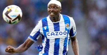 Sadiq Umar is a professional footballer who plays forward for Real Sociedad of La Liga and the Nigeria national team, Super Eagles. He was born on February 2, 1997, and has been playing football professionally since 2014.3