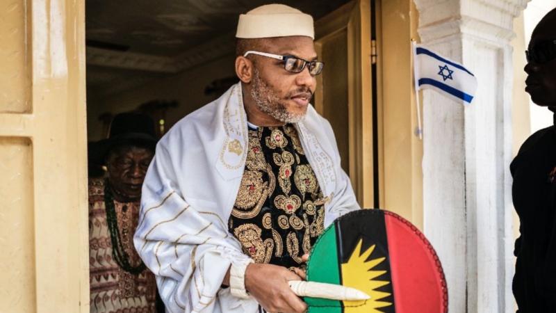 Nnamdi Kanu, a Nigerian-born Brit, is a political activist who advocates for Biafra's secession from Nigeria. On September 25th, 1967, his birth occurred. Formed in 2014, he heads the Indigenous People of Biafra.7