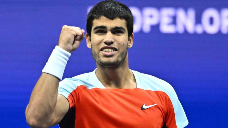 After winning the US Open, Carlos Alcaraz became the first adolescent in the Open Era to be ranked No. 1 in the men's rankings, making him the youngest man to ever reach that position at the age of 19.6