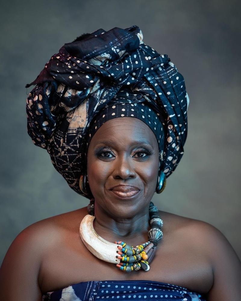 Joke Silva has worked in the film industry as a director and actress as well as in the business world.2
