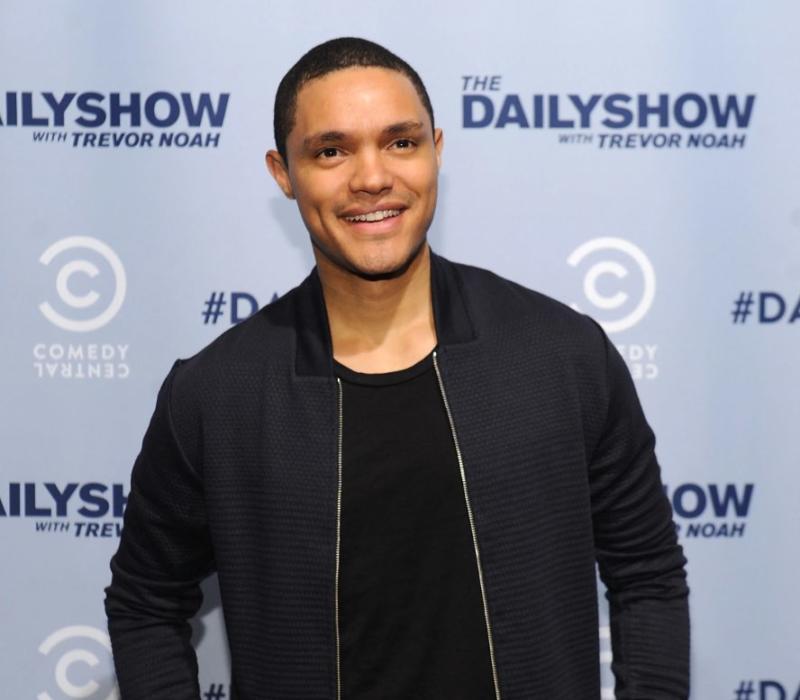 Trevor Noah is South Africa's top comedian. He also works as a TV host, writer, actor, and political pundit. Comedy Central's The Daily Show is an American satirical news program that he hosts. The 20th of February, 1984, is his birthday.