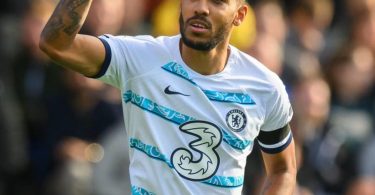 Pierre-Emerick Aubameyang is a professional football player who plays forward for the Chelsea team in the Premier League. His birthday is June 18th, 1989, and he was born in France. H