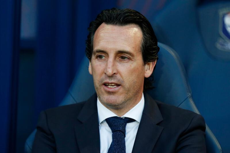 Unai Emery, once of the Spanish national football team, is now a manager in the sport. 4