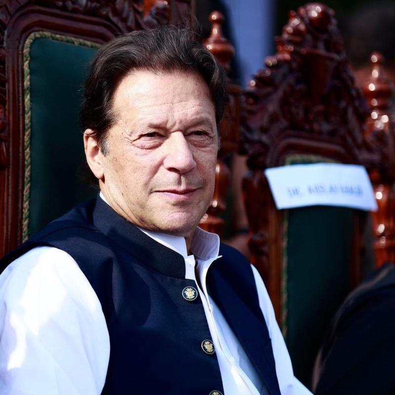 Imran Khan is a politician and former cricketer from Pakistan. From August 2018 to April 2022, he was Pakistan's 22nd prime minister. He was ousted by a no-confidence motion.