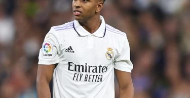Rodrygo is a professional football player from Brazil. He's a forward for both Real Madrid of La Liga and the Brazilian national team.