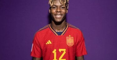 Nico Williams is a footballer who plays professionally in Spain. He came into the world on July 12, 2002, and plays on the flank for Athletic Bilbao and the Spanish national team. Nicholas Williams Arthuer is his actual name.
