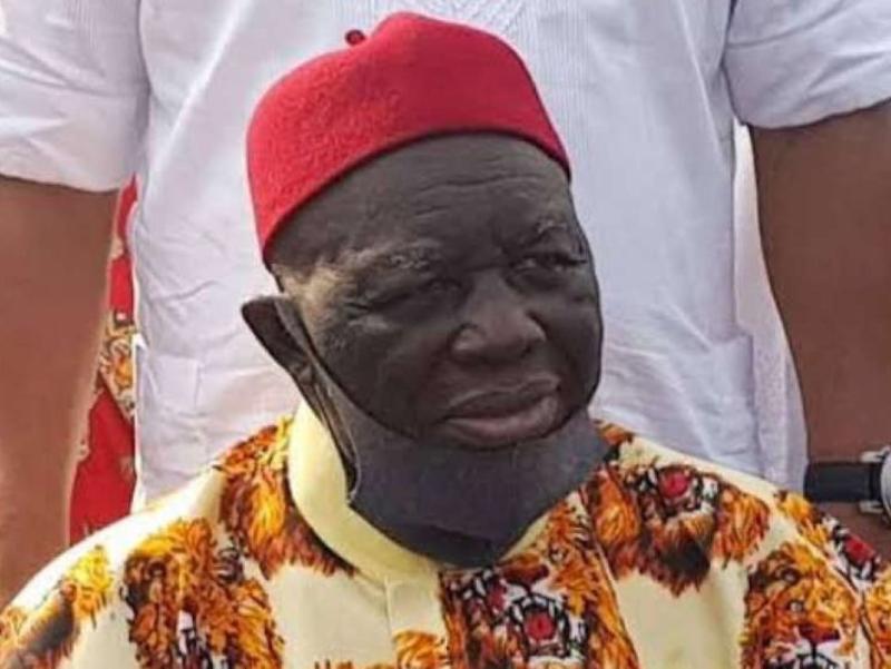 Dr Orji Kalu, a former governor of Abia State and the Senate's chief whip, has lamented the death of Prof. George Obiozor, president general of Ohaneze Ndigbo.