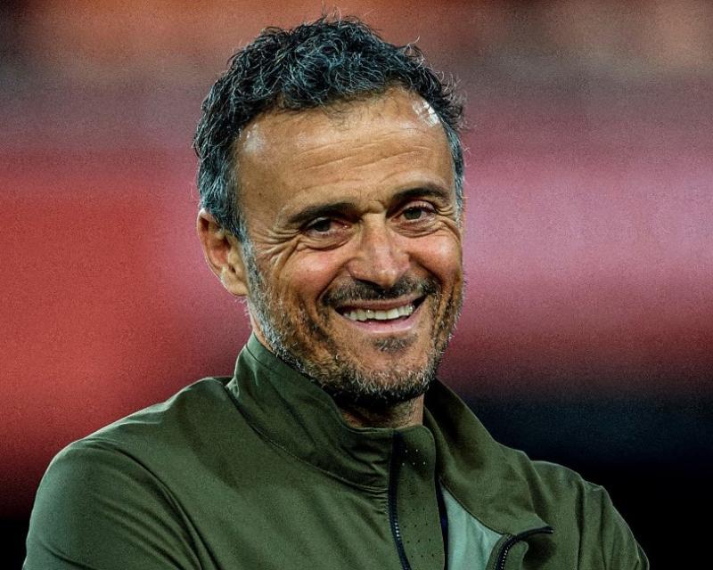 Luis Enrique is a former manager in the Spanish football league and a former player.