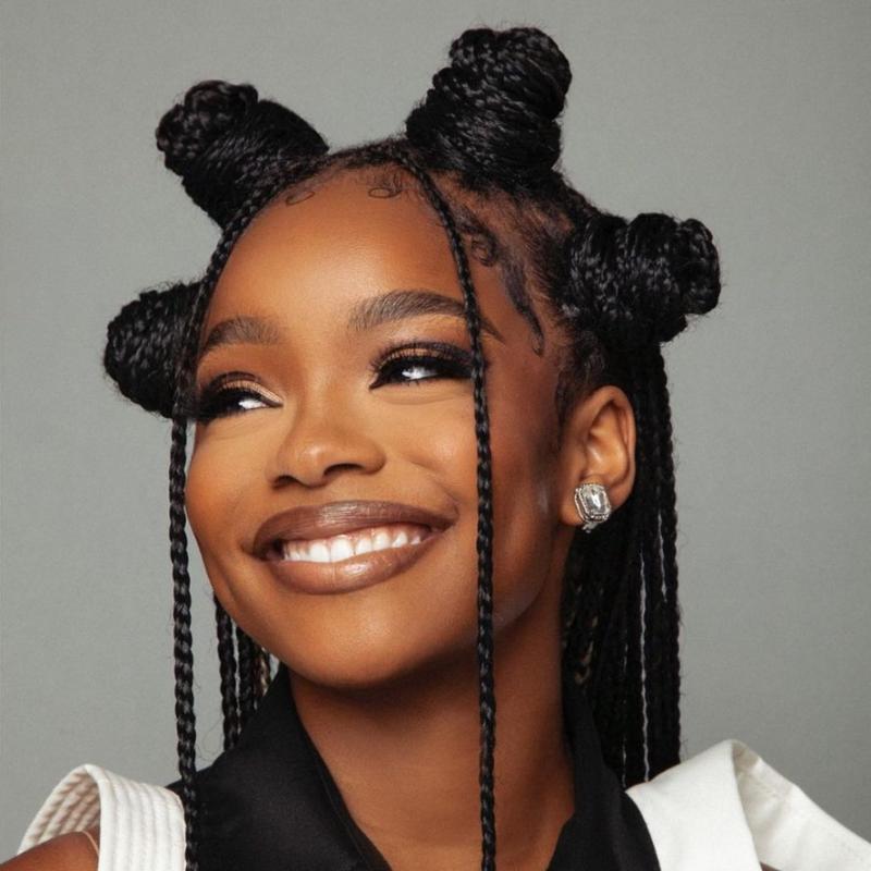 Caila Marsai Martin is her full name, and she was born on August 14, 2004. Marsai Martins is a famous American actress who plays the role of Diane Johnson in the ABC comedy series Black-ish.
