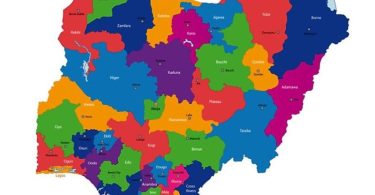 Thirty-six states and one federal capital territory make up the nation known as Nigeria