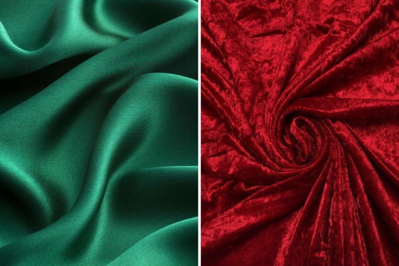 Difference Between Silk and Velvet