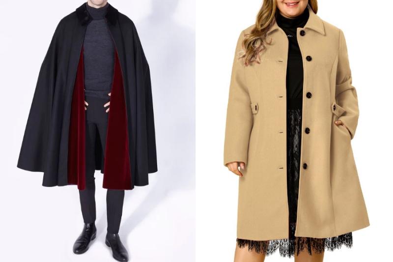 Difference Between Capes and Coats