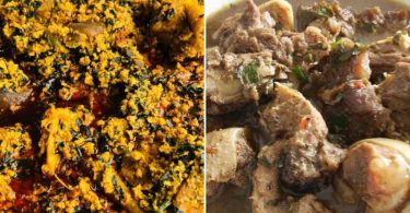 Difference Between Egusi Soup and White Soup