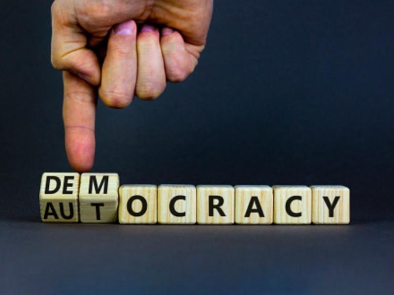 In a democracy, individual rights and freedoms are protected, and citizens can express their opinions and participate in the political process. The media and other sources of information are free to operate and report on the government.