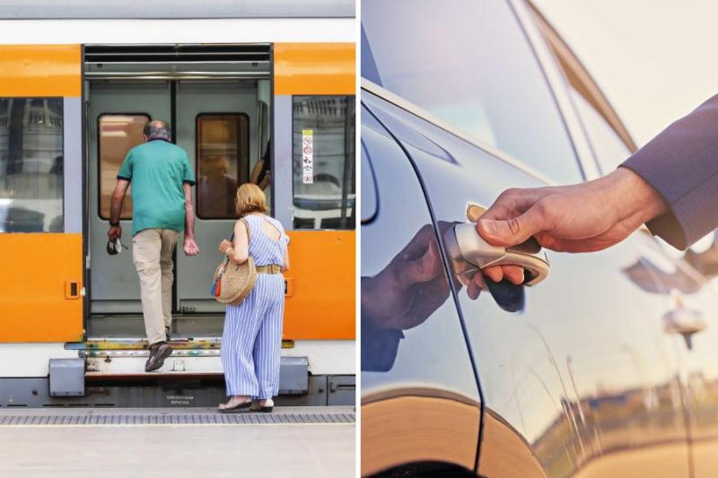 Difference Between Public Transportation and Private Transportation