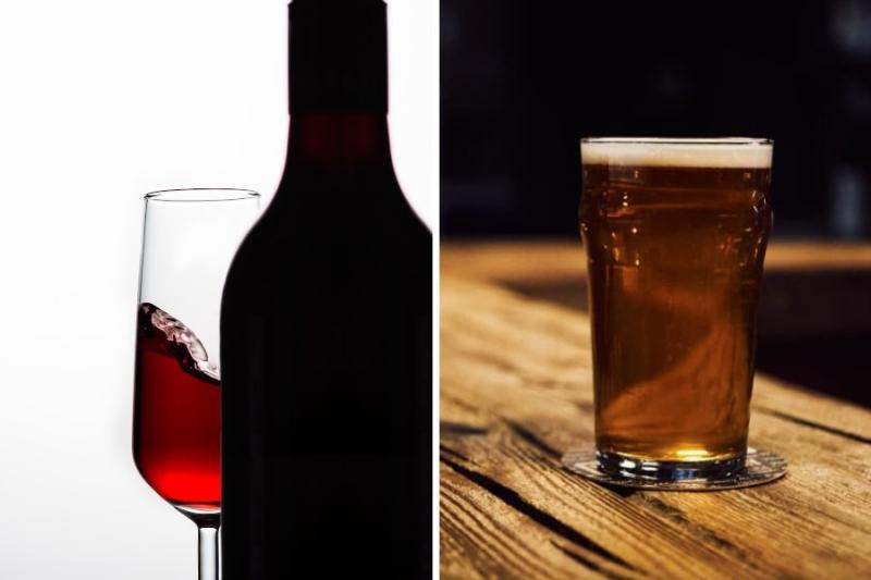 Difference Between Alcohol and Barley