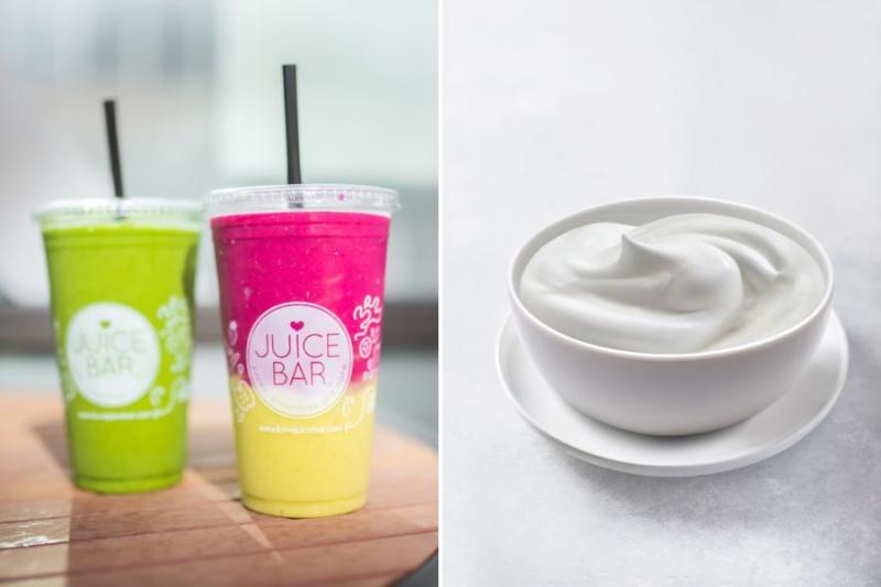 One secret you may never know is that Fruit drinks blend fruits with water and sugar, while yoghurt is made by fermenting milk with live bacteria cultures. Yoghurt is generally considered to be a healthier and more nutritious option.
