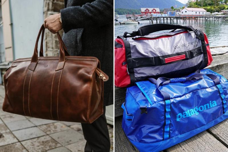 Difference Between Duffel Bags and Weekender Bags