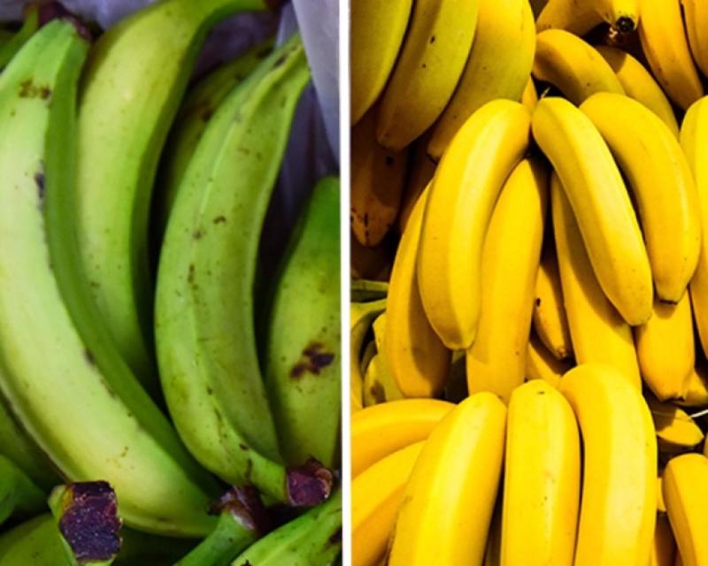 Bananas can be found in numerous family fruit baskets. Plantain and bananas look so much alike and can be confusing most times. Substituting a plantain for a banana in a meal will offer a very different taste.