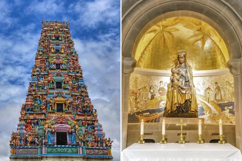 Difference Between Temple and Shrine