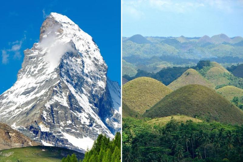 Difference Between Mountains and Hills
