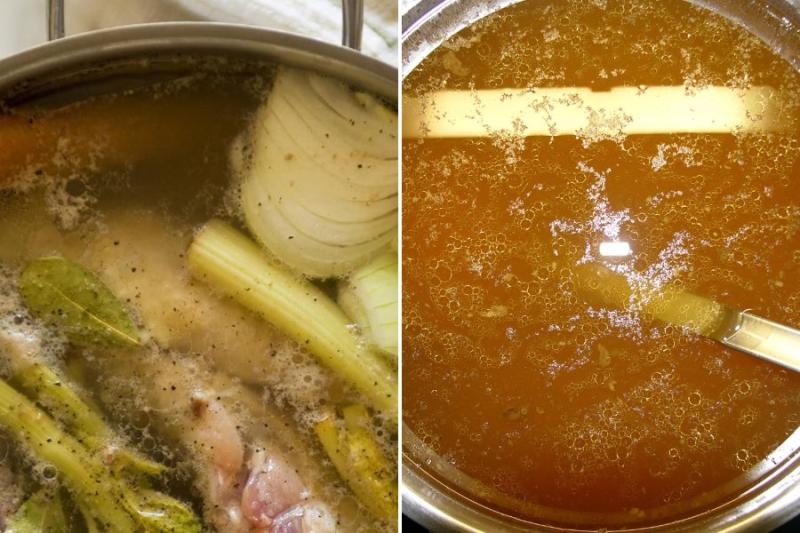 Difference Between Stock and Broth