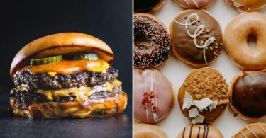 Difference Between Burgers and Doughnuts