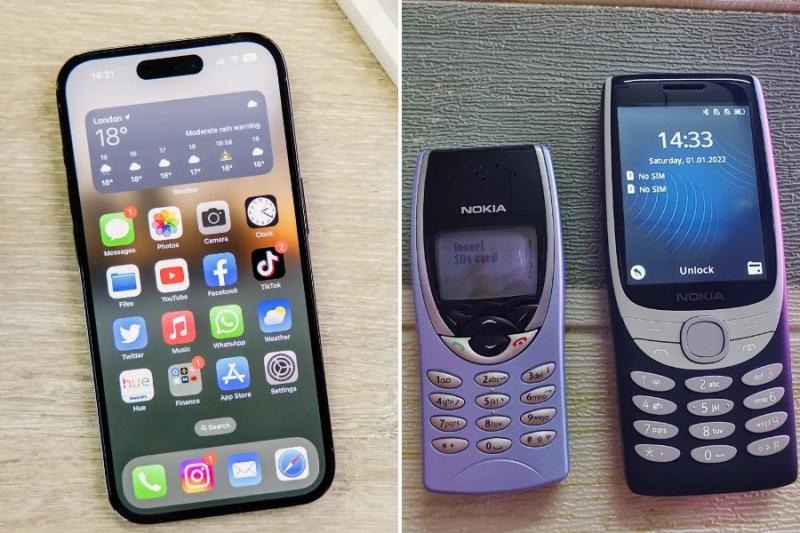 Difference Between Feature Phone and Smartphone