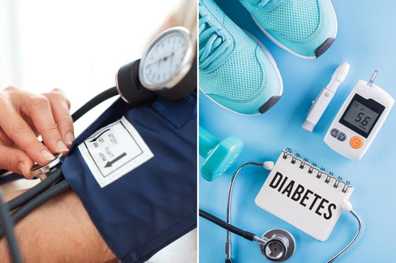 Difference Between Diabetes and Hypertension
