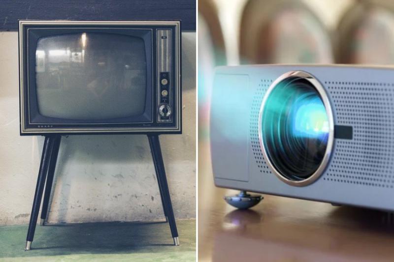 Difference Between Television and Projector