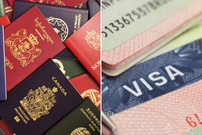 Difference Between Visa and Passport