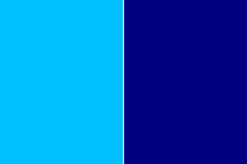 Difference Between Navy Blue and Sky Blue